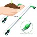 EasyGo Telescopic Watering Wand Telescopes-24" to 38" with 8-Pattern Water Nozzle Sprayer-Ergonomic Squeeze Trigger Grip   